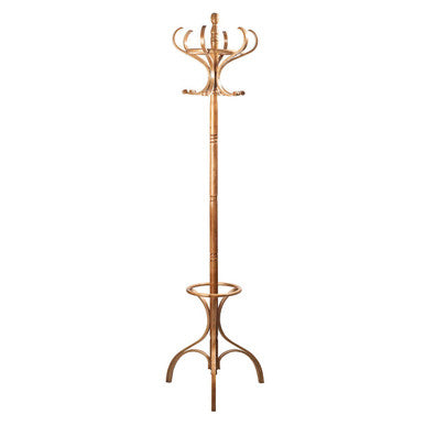 Kennedy Oak Finish Floor Standing Coat Stand