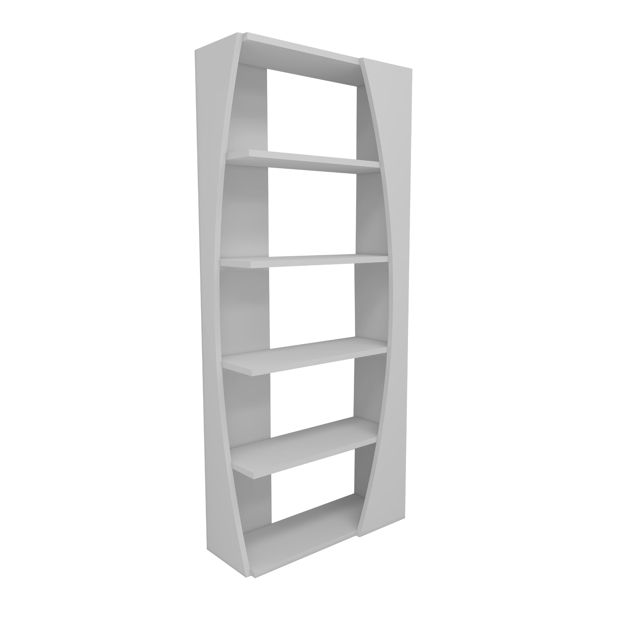 Bookcase Bookshelf Shelving Unit with 5 Tier Open Shelves Nestor