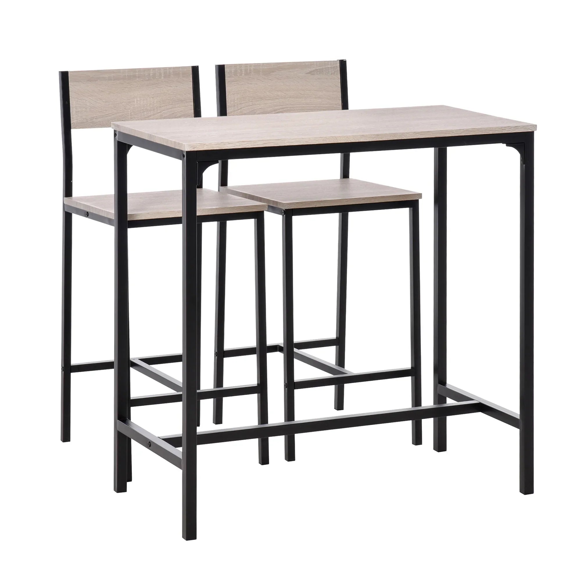 Table Stool Set - 3 Pack
