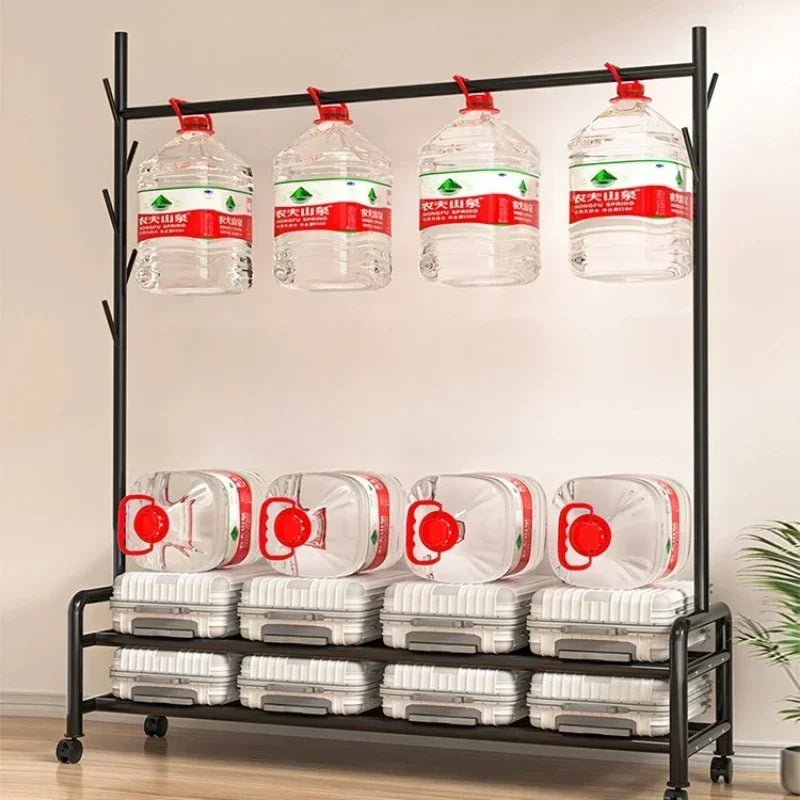 Modern Metal Standing Hanger Clothes Salon Display Rack Living Room Nordic Clothing Organizer Sofy Do Salonu Furniture