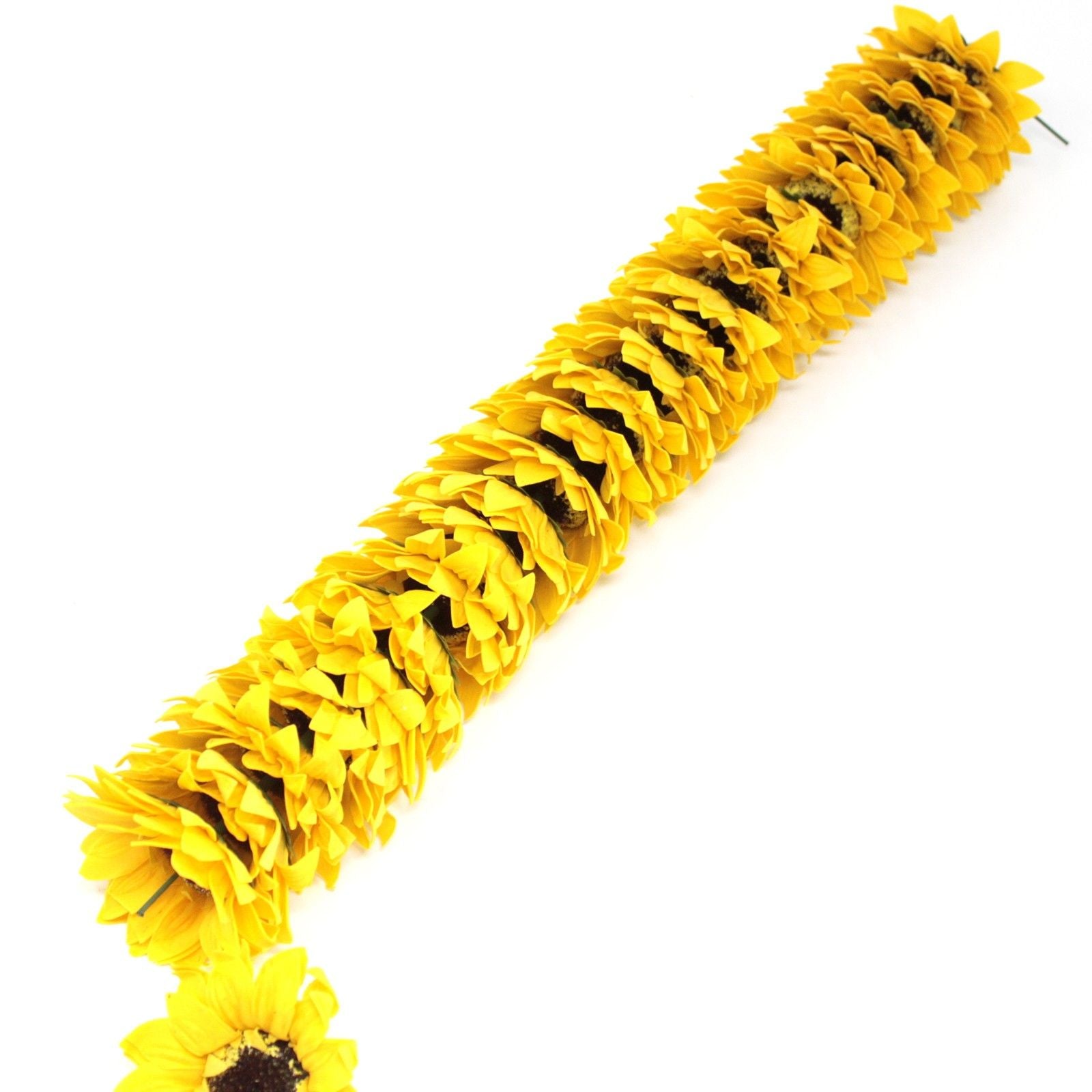 Craft Soap Flowers - Lrg Sunflower - Yellow