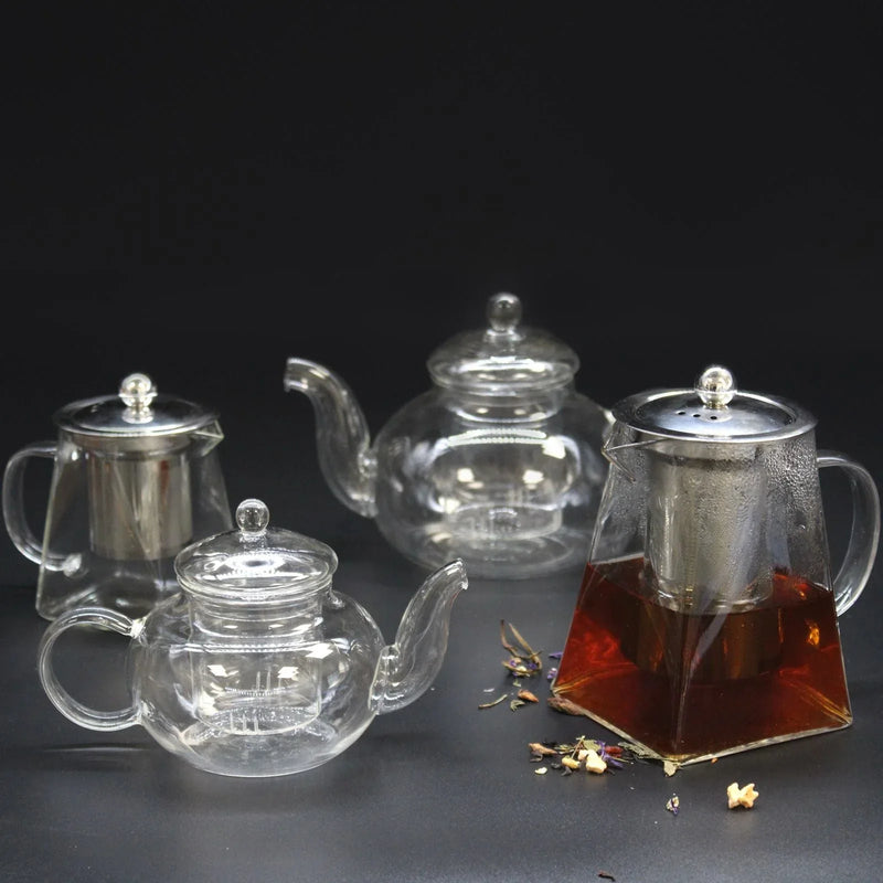 Glass Infuser Teapot - Bobobiy
