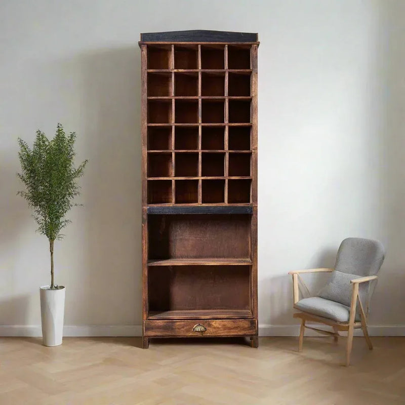 Wooden Shelves - Bobobiy