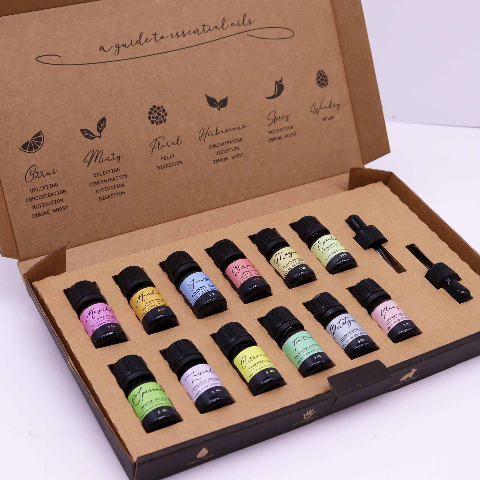 Aromatherapy Gift Sets - Bobobiy