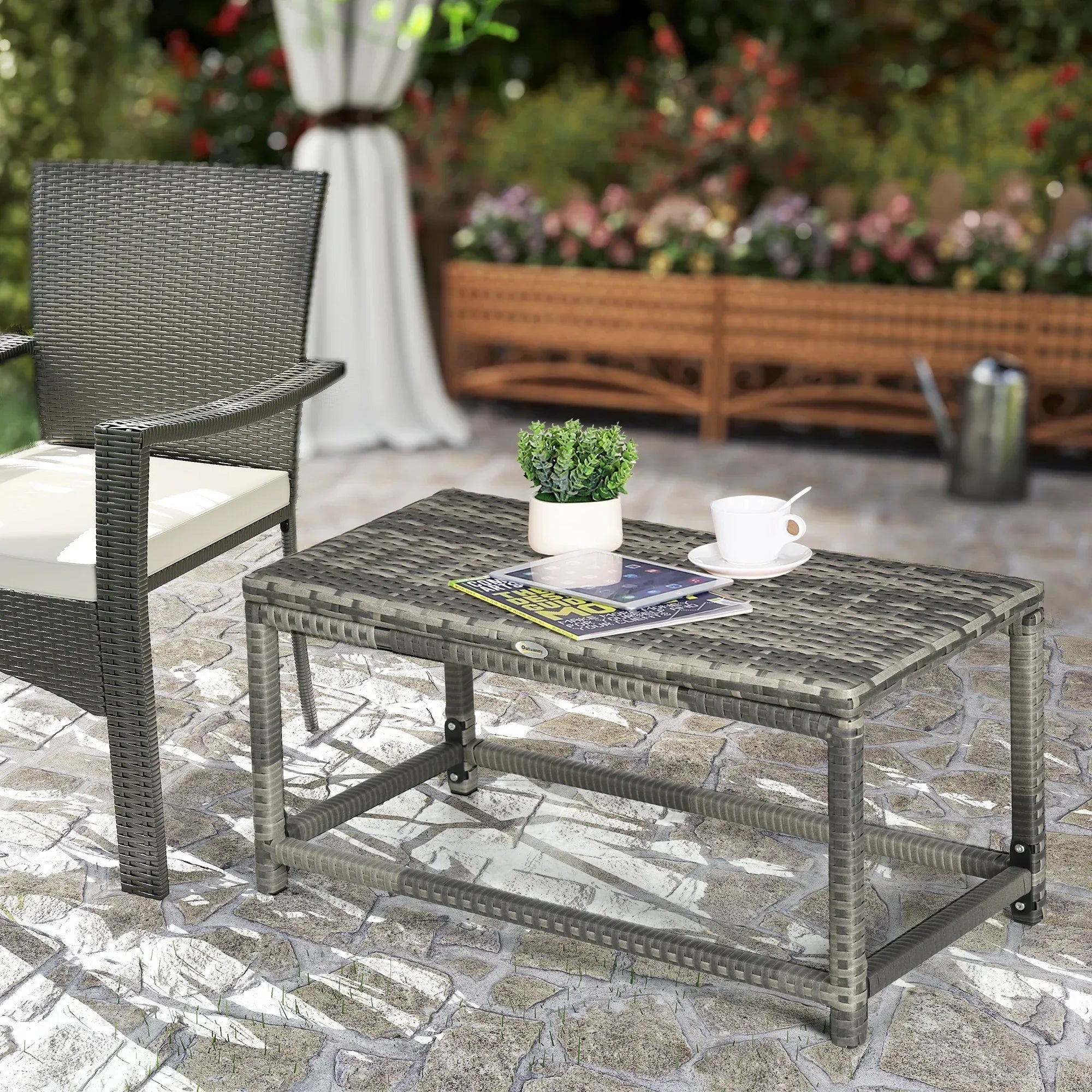 Rattan Tables