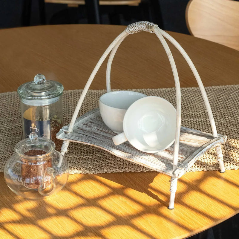 Coconut Leaf Bowls & Tea Stands - Bobobiy