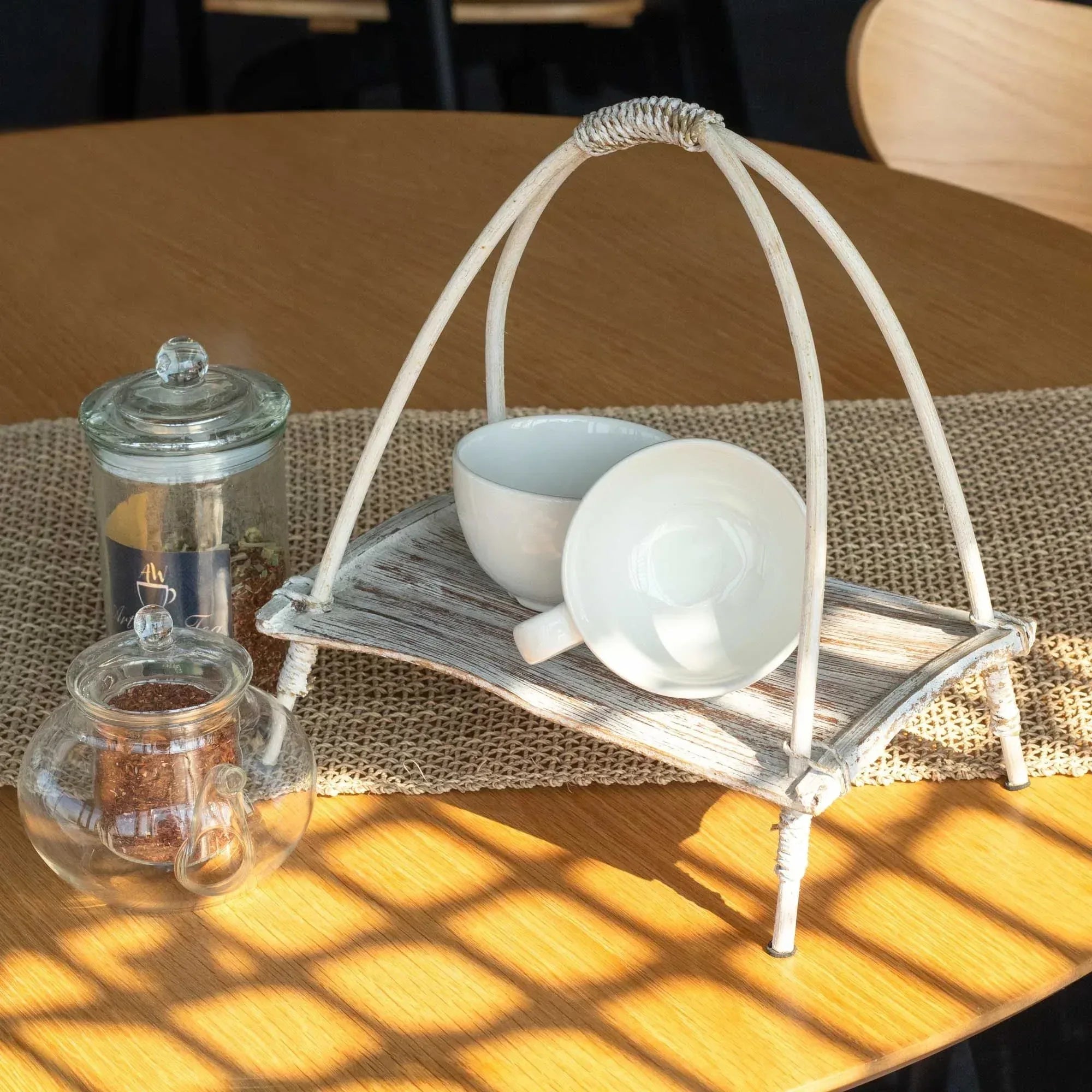 Coconut Leaf Bowls & Tea Stands - Bobobiy