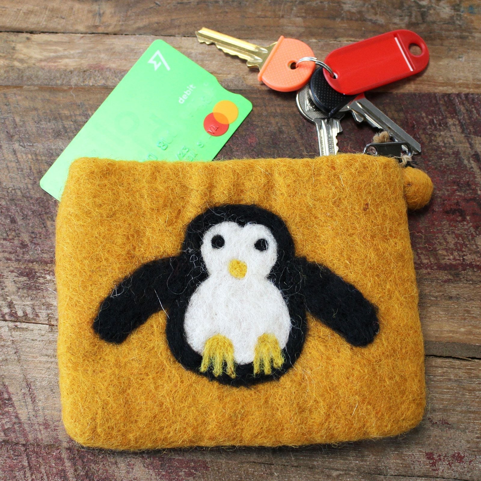 Felt Bags & Pouches