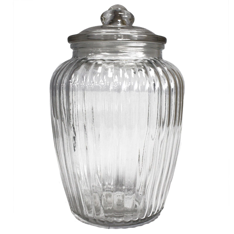 Glass Candy Jars