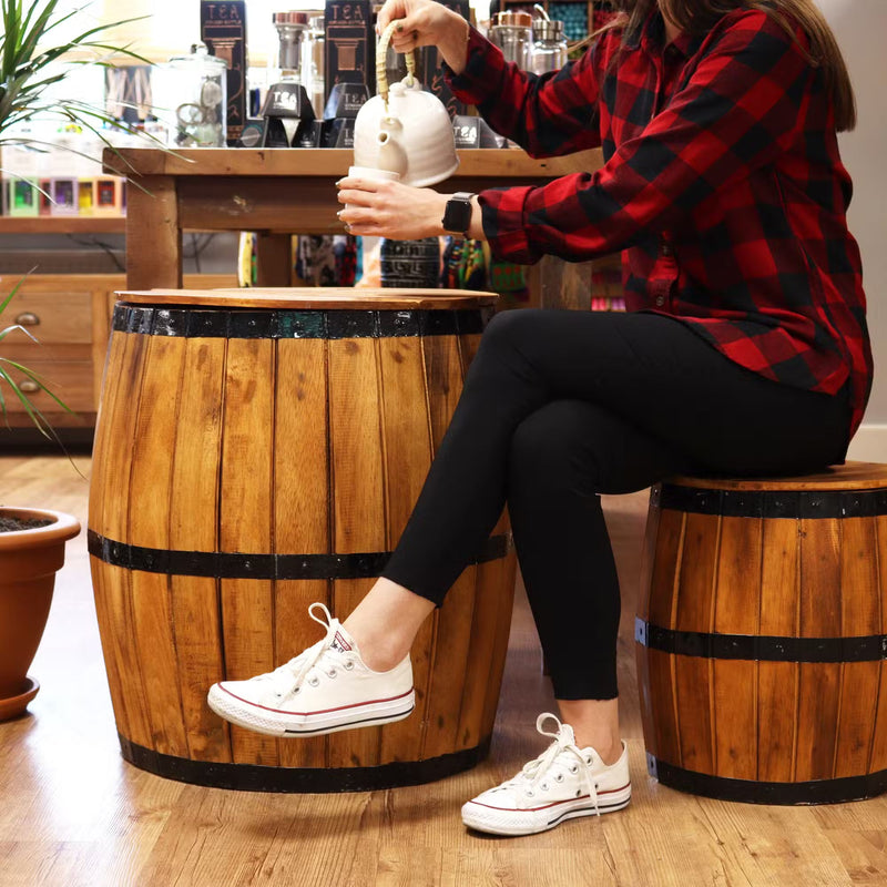 Wood Tables & Stools - Bobobiy