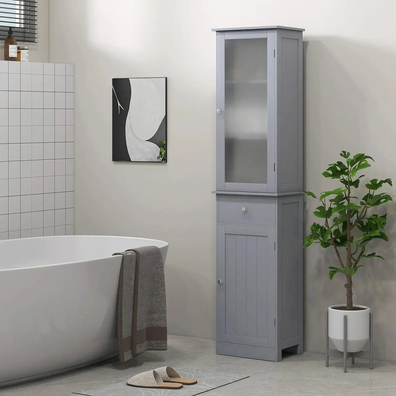 Tall Bathroom Cabinets - Bobobiy