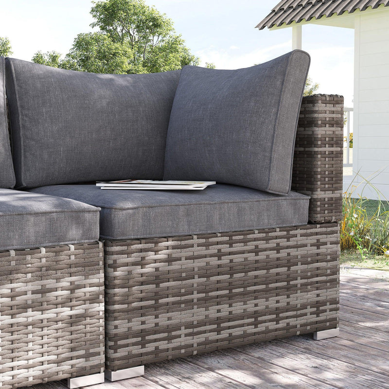 Rattan Sofa