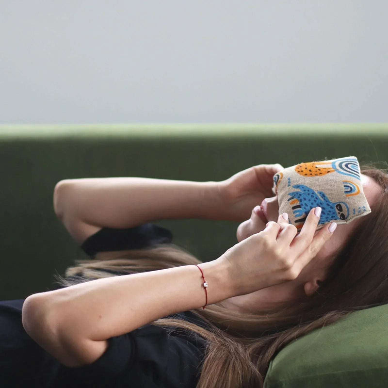 Eye Pillow With Gift Box - Bobobiy