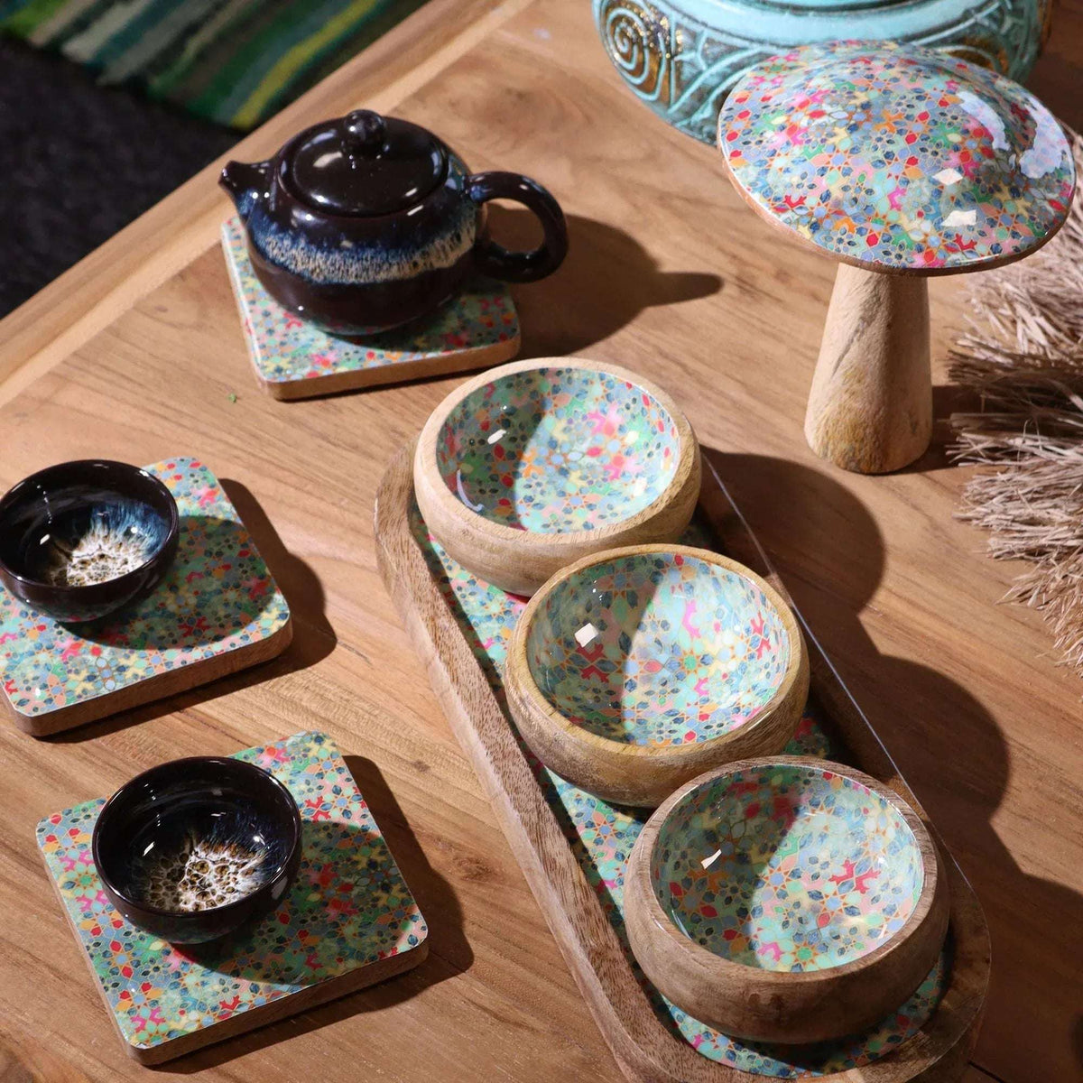 Wood Bowls - Bobobiy