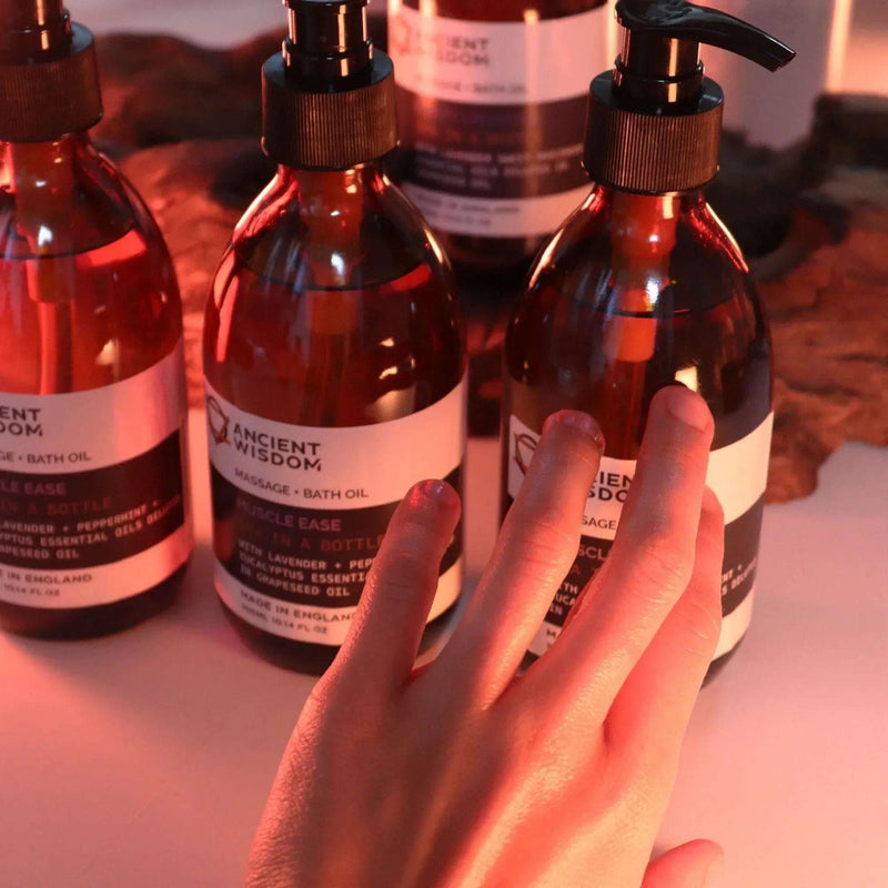 Massage Oils - Bobobiy
