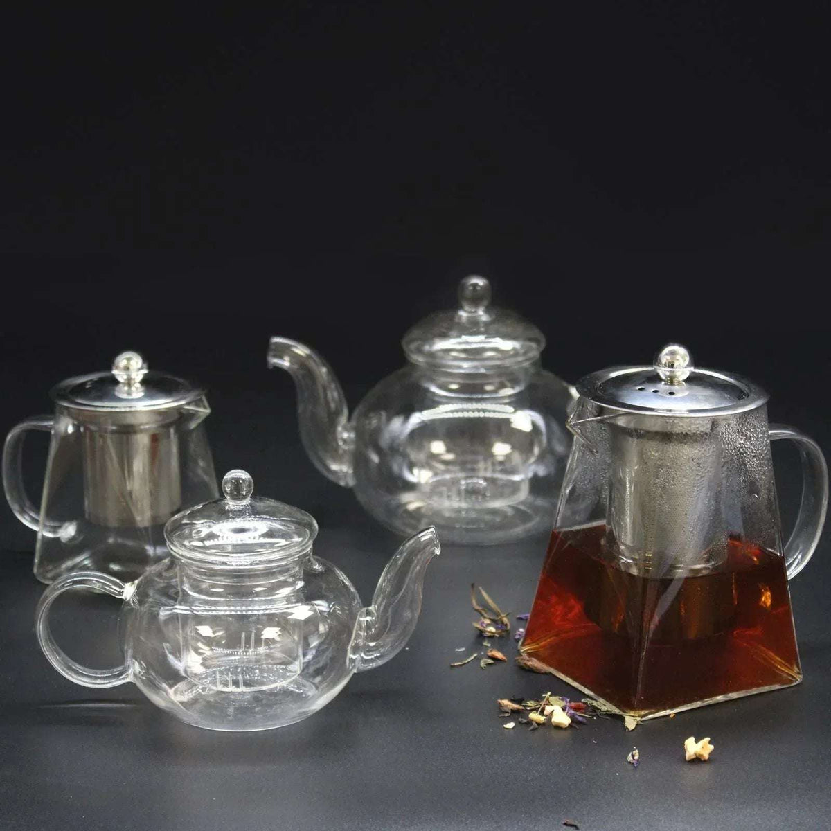 Glass Infuser Teapot - Bobobiy