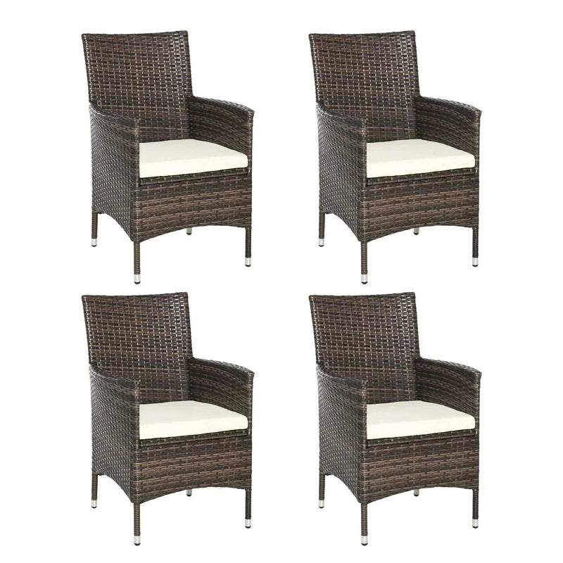 Rattan Dining Chairs - Bobobiy