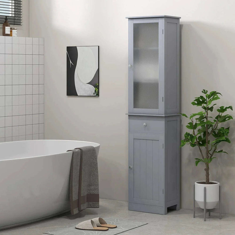 Tall Bathroom Cabinets - Bobobiy