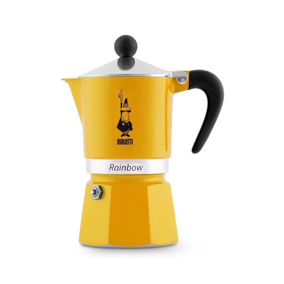 Bialetti Rainbow Aluminium Stovetop Coffee Maker - Bobobiy