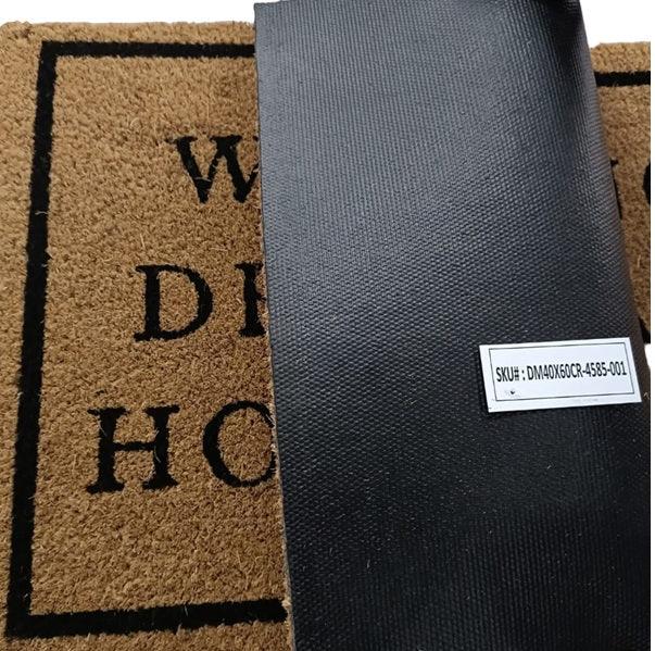 Doormat 60cm x 40cm - 'Please Hide Packages From Husband'