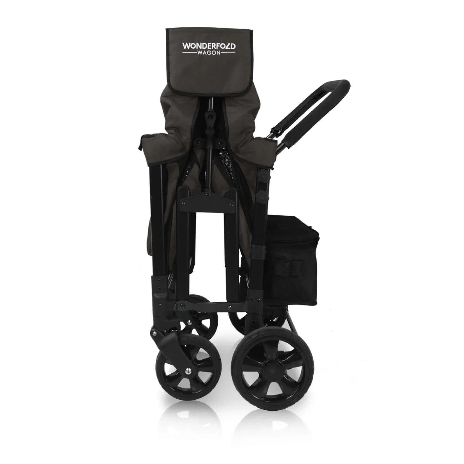 Wonderfold W4 Original Stroller Wagon - Volcanic Black