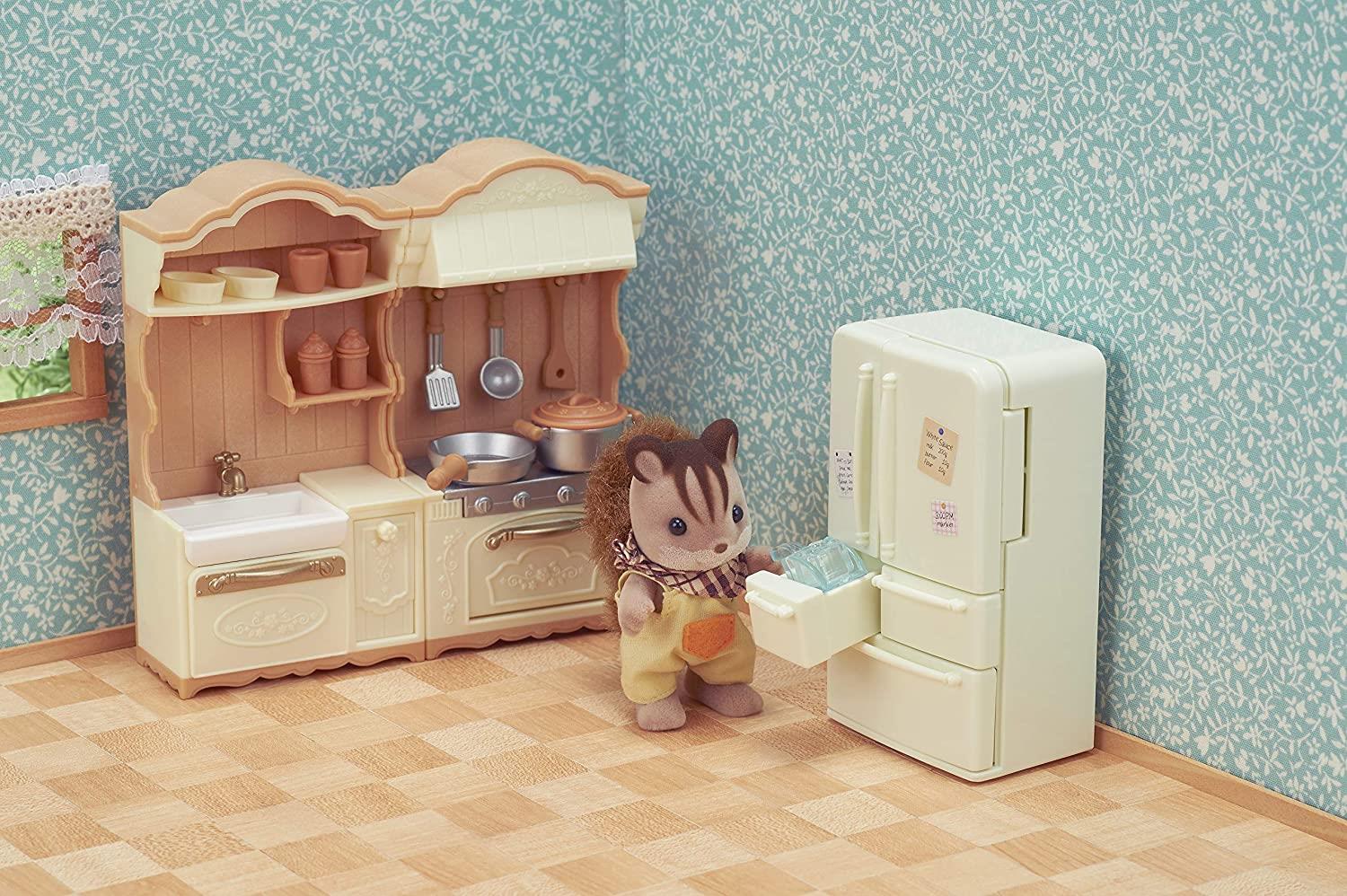 Sylvanian Families Kitchen Play Set Furniture Pack for Ages 3 and Up