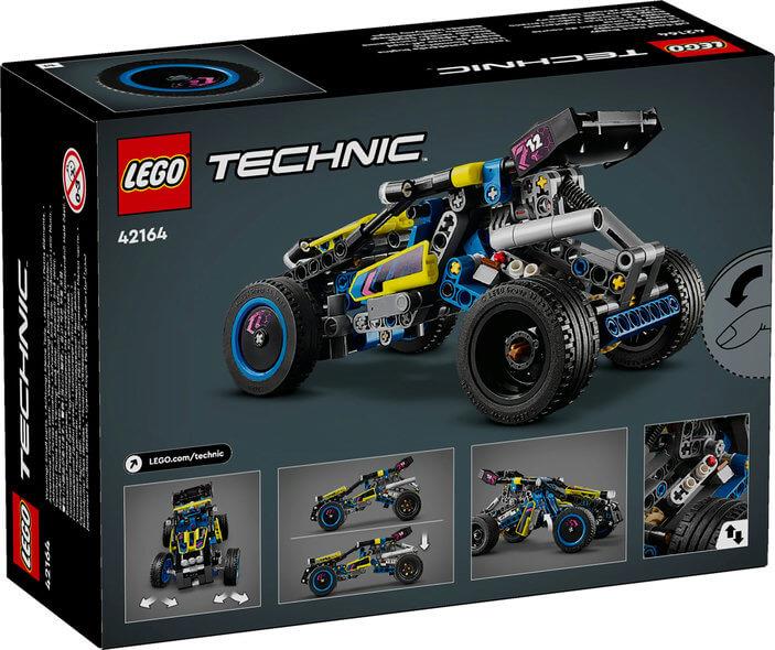 Lego Technic 42164 Off-Road Race Buggy Toy Playset for Ages 8 and Up
