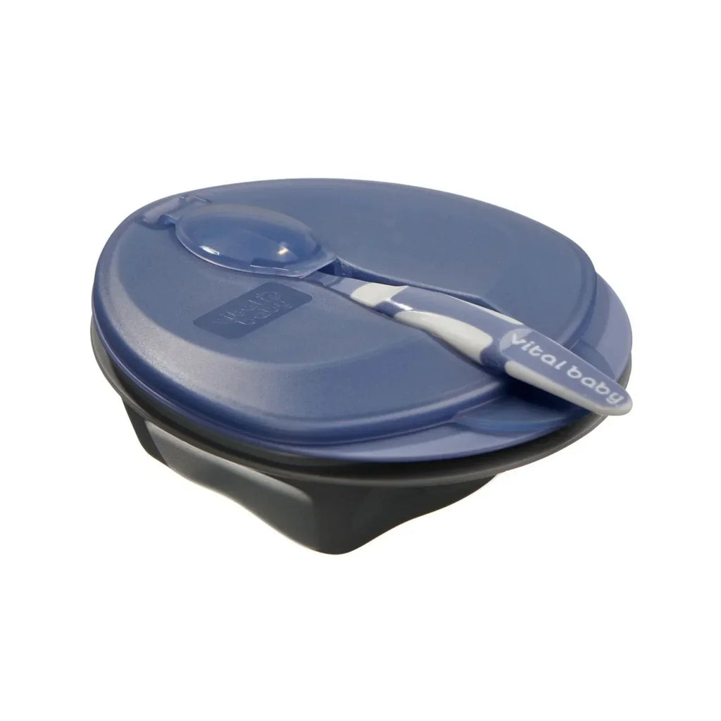 Vital Baby Nourish Scoop Feeding Set 2 pcs - Natural Grape - Bobobiy