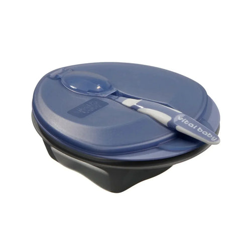 Vital Baby Nourish Scoop Feeding Set 2 pcs - Natural Grape - Bobobiy