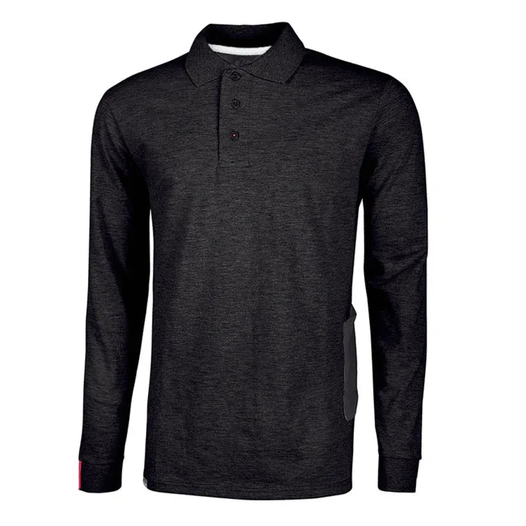00polo-da-lavoro-upower-modello-live-colore-black-carbon - Bobobiy