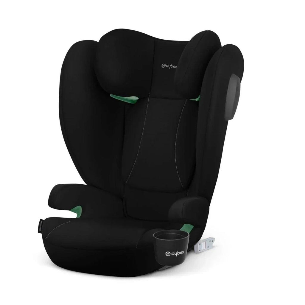 Cybex Solution B4 i-Fix Group 2/3 Car Seat (4 Years to 12 Years) - Volcano Black