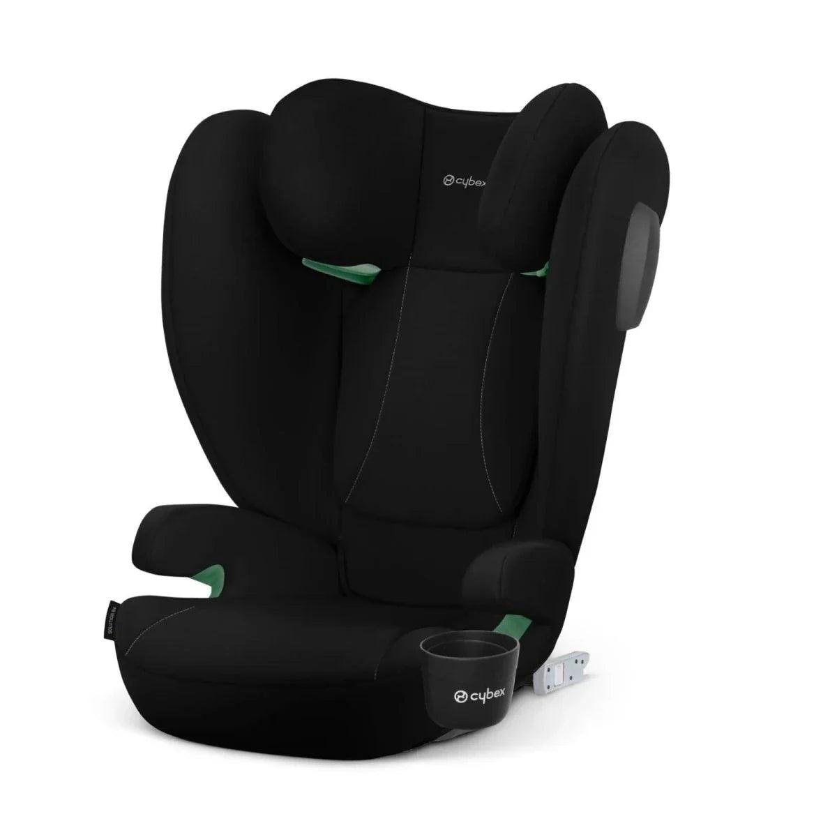 Cybex Solution B4 i-Fix Group 2/3 Car Seat (4 Years to 12 Years) - Volcano Black