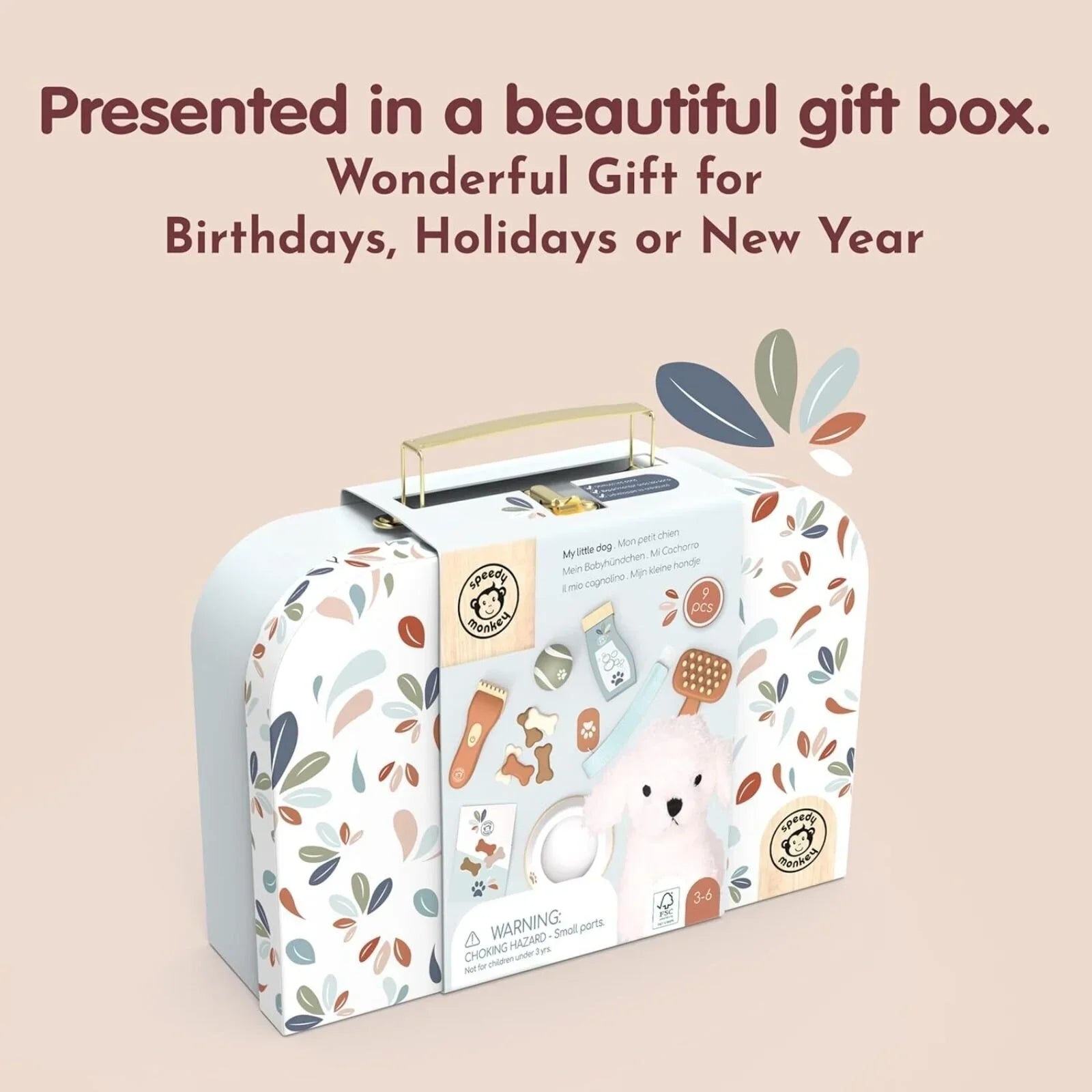 Speedy Monkey My Little Dog Toy