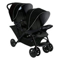 Graco Stadium Duo Tandem Stroller - Black/Grey
