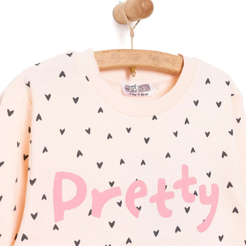 HelloBaby Basic Low Raised Lion Printed Sweatshirt - Printed - Bobobiy