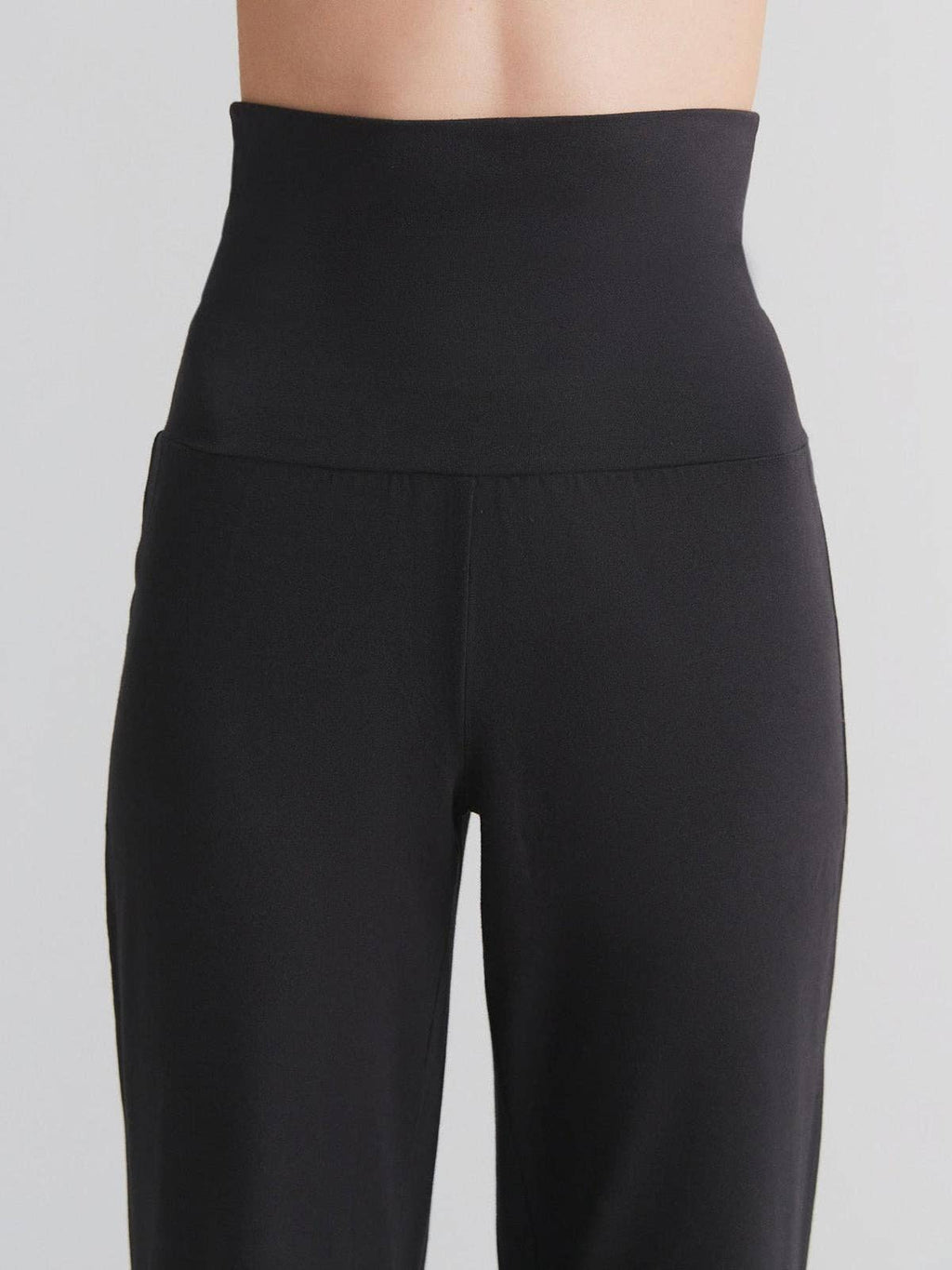 Organic Leggings with Wide Waistband