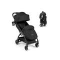 Ickle Bubba Aries Max Autofold Stroller - Black