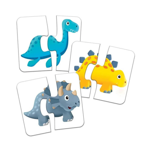 My First Match! Dinosaur Friends Puzzle