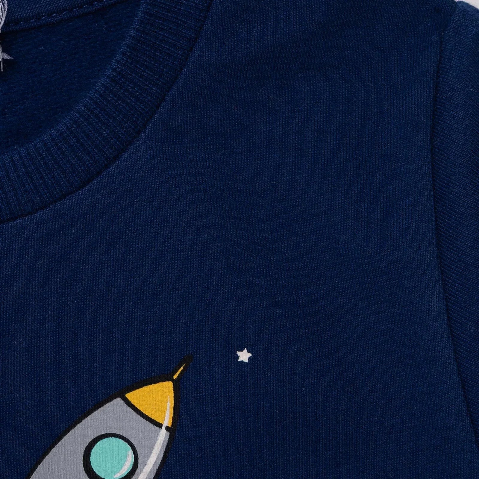 HelloBaby Basic Baby Boy Sweatshirt - Navy Blue