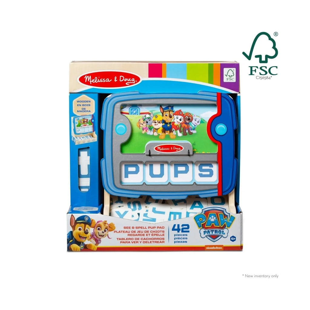 Melissa & Doug Paw Patrol See & Spell Pup Pad