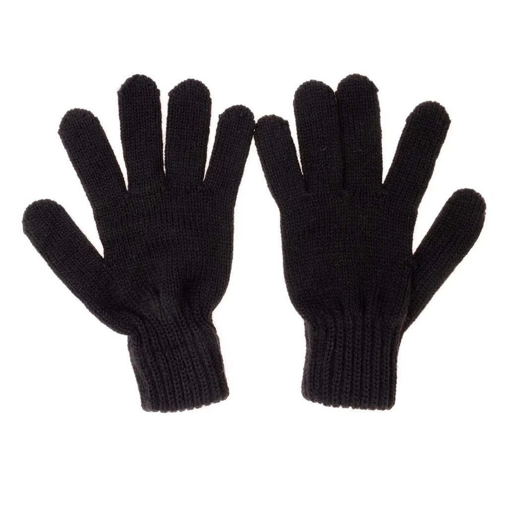 HelloBaby Boy Mitten - Black