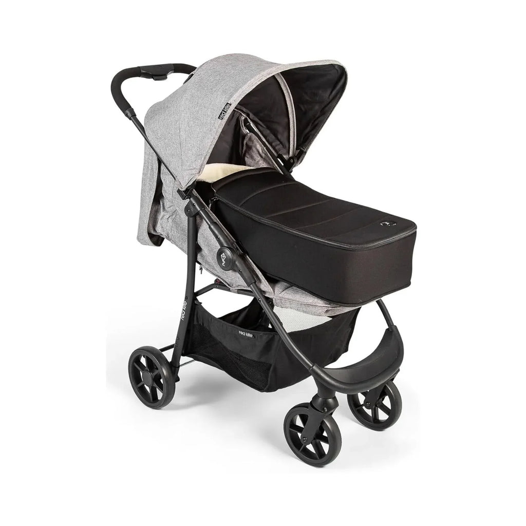 Red Kite Snuggo Newborn Liner Carrycot - Black