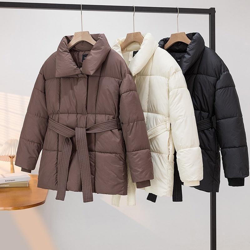 Mid-Length Down Jacket