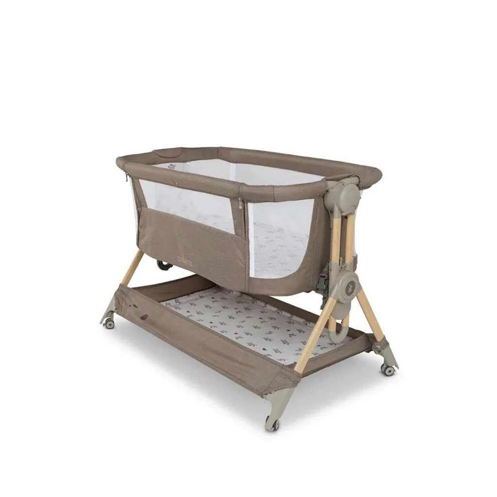 Cosatto Close to Me Folding Bedside Crib - Lollop