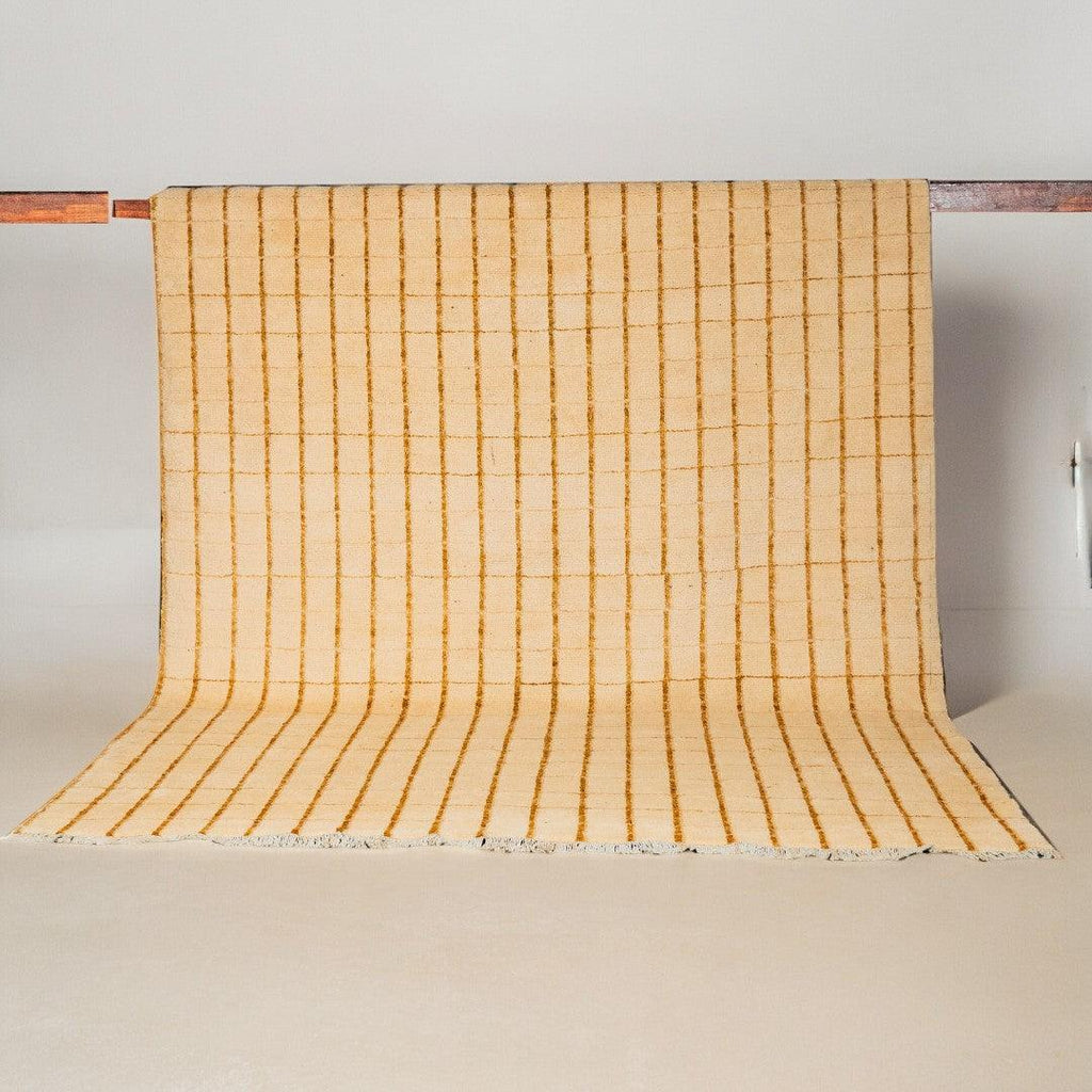 Stormy Hand Knotted Rug - 302 x 250 cm - Handmade