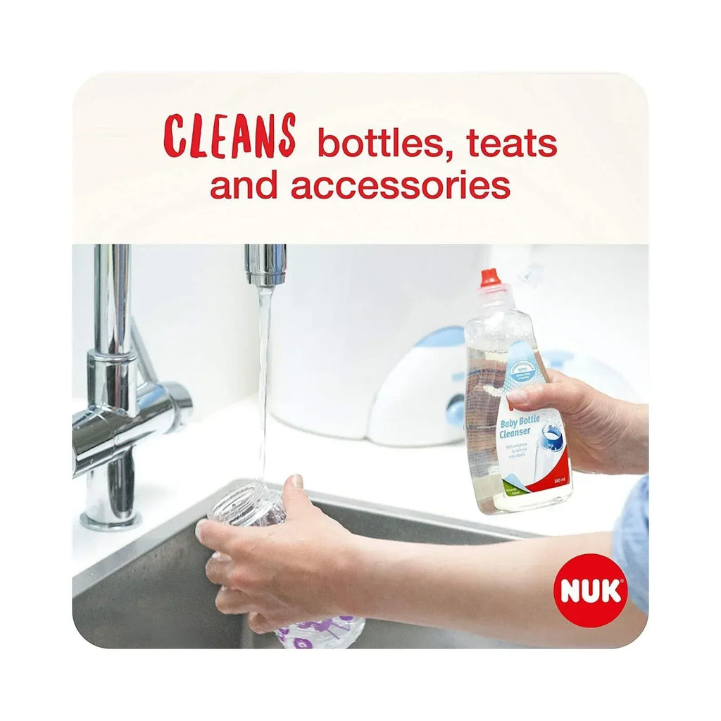 NUK Bottle Cleanser 500ml - Bobobiy