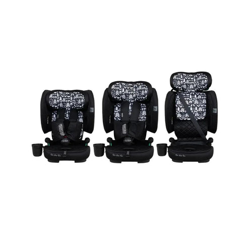 Cosatto On The Go i-Size Travel Car Seat - Silhouette