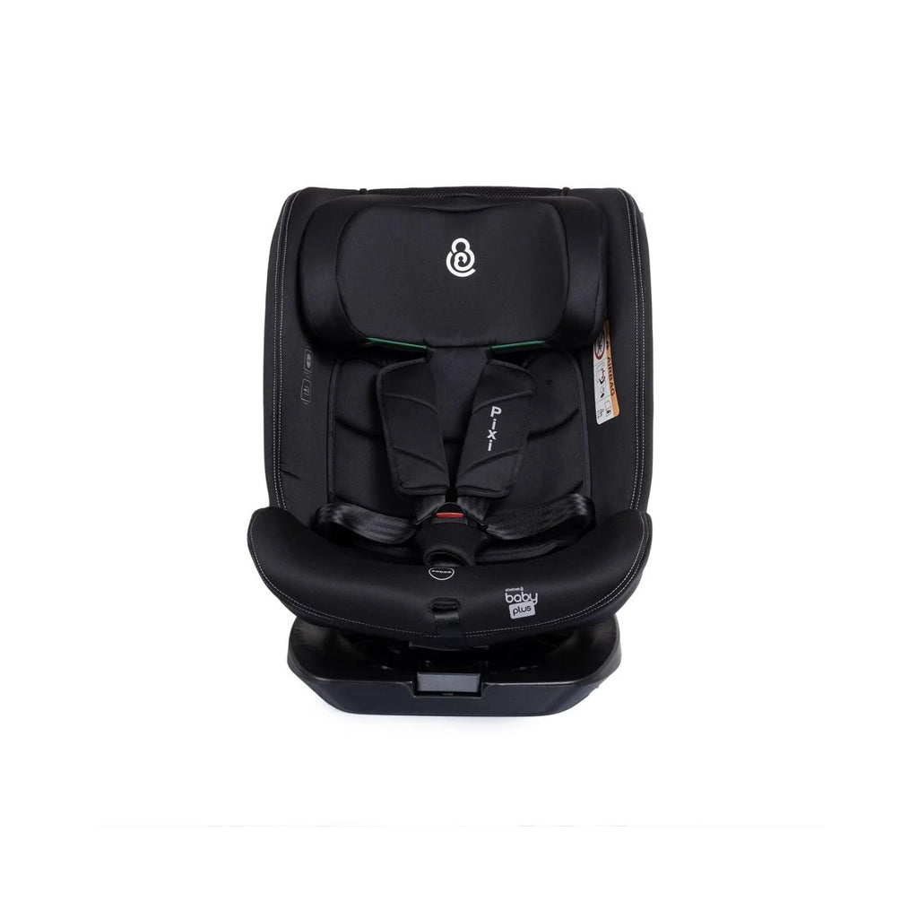 baby plus Pixi i-Size Car Seat - Black