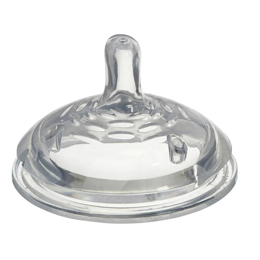 Vital Baby Nurture Breast Like Feeding Teat Medium Flow Pack of 2 - Bobobiy