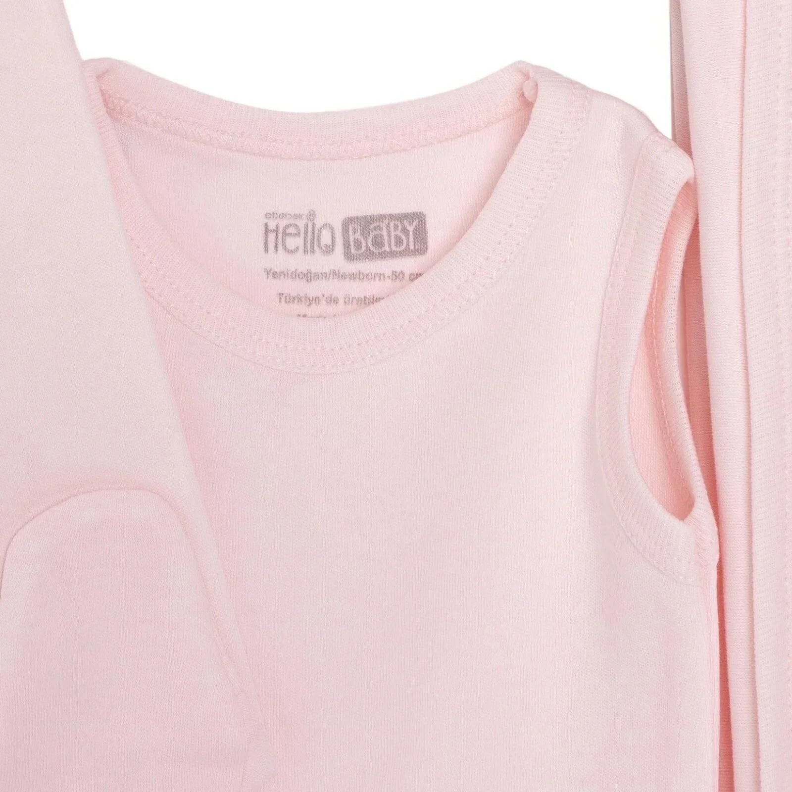 HelloBaby Girl 10 piece Newborn Set - Pink